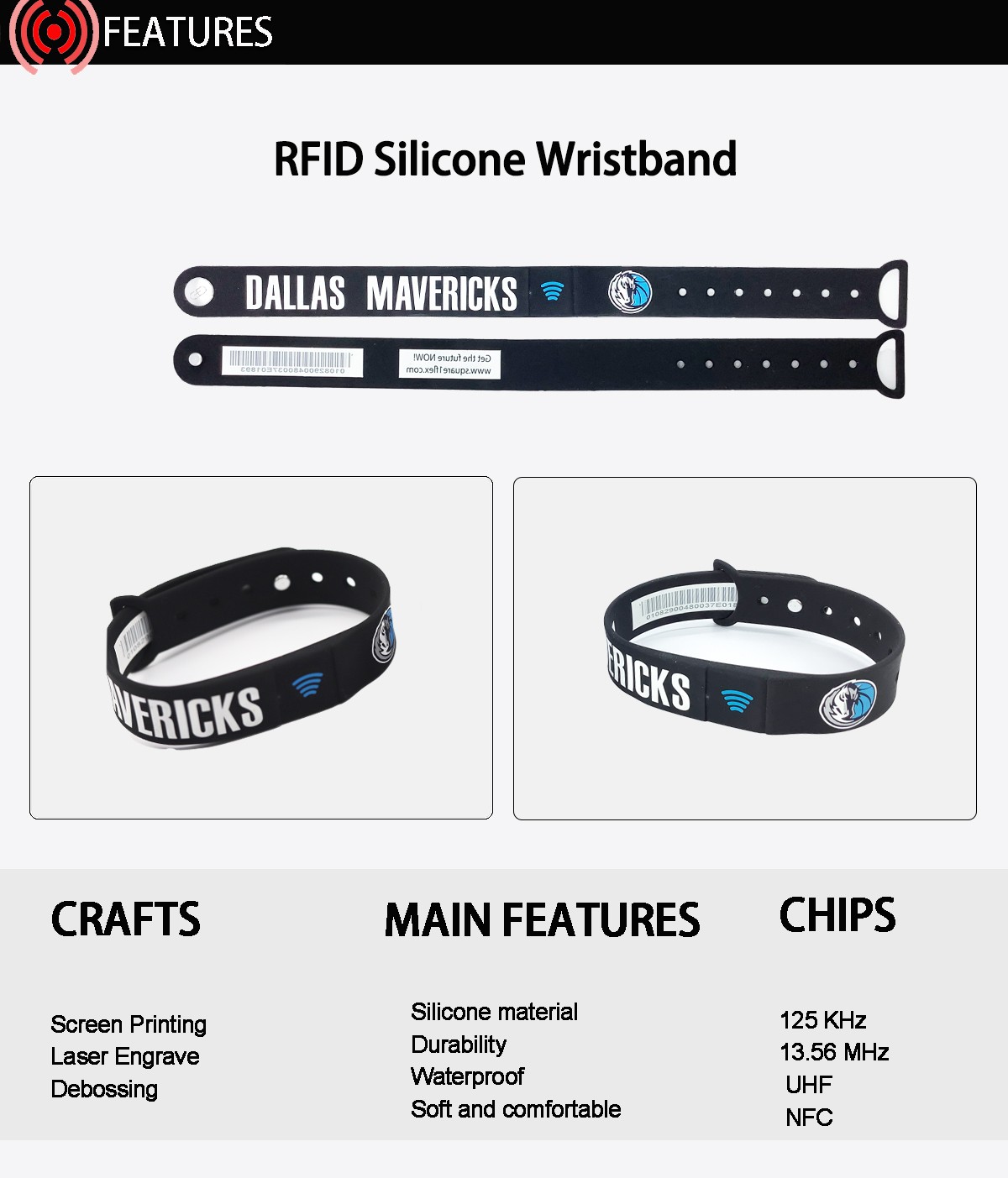 RFID-Armband