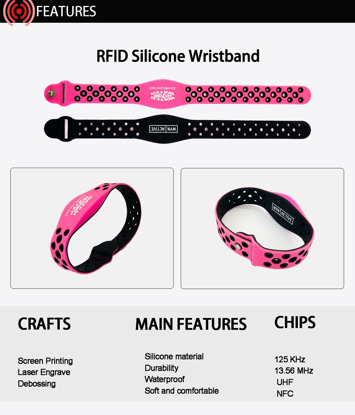 RFID-Armband