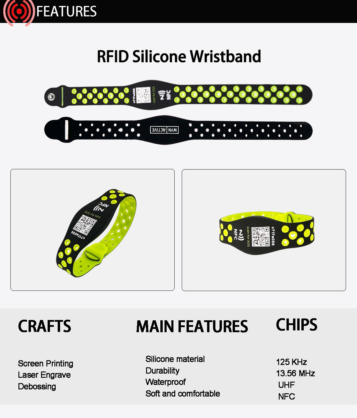 RFID-Armband