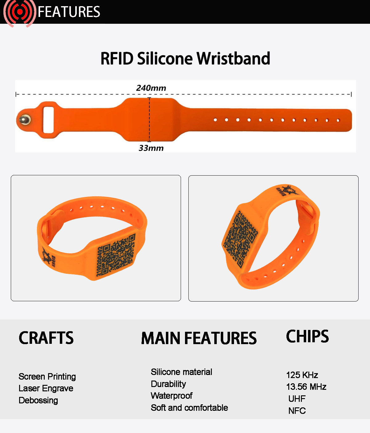 RFID-Armband