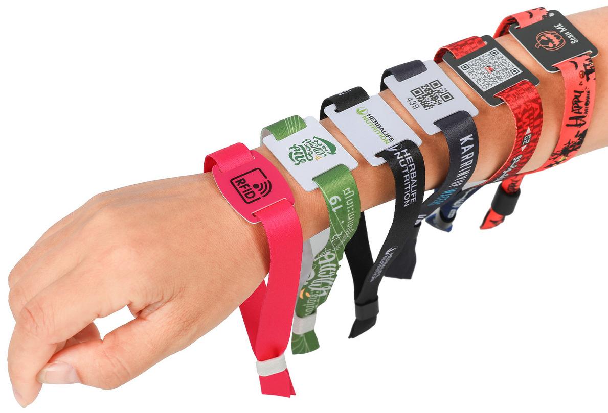 RFID-Stoffarmband