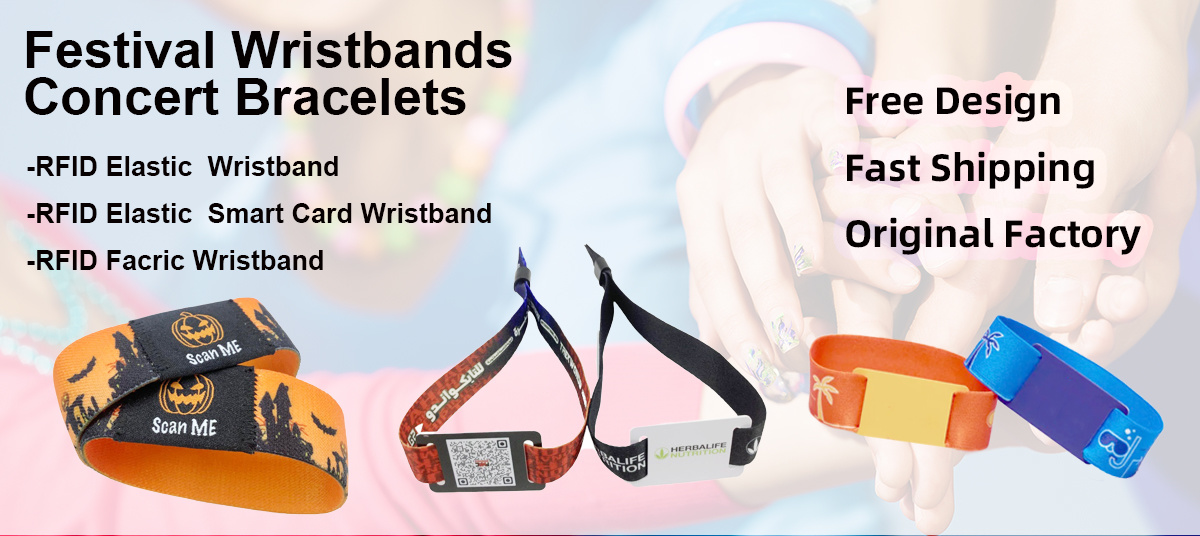 RFID-Stoffarmband