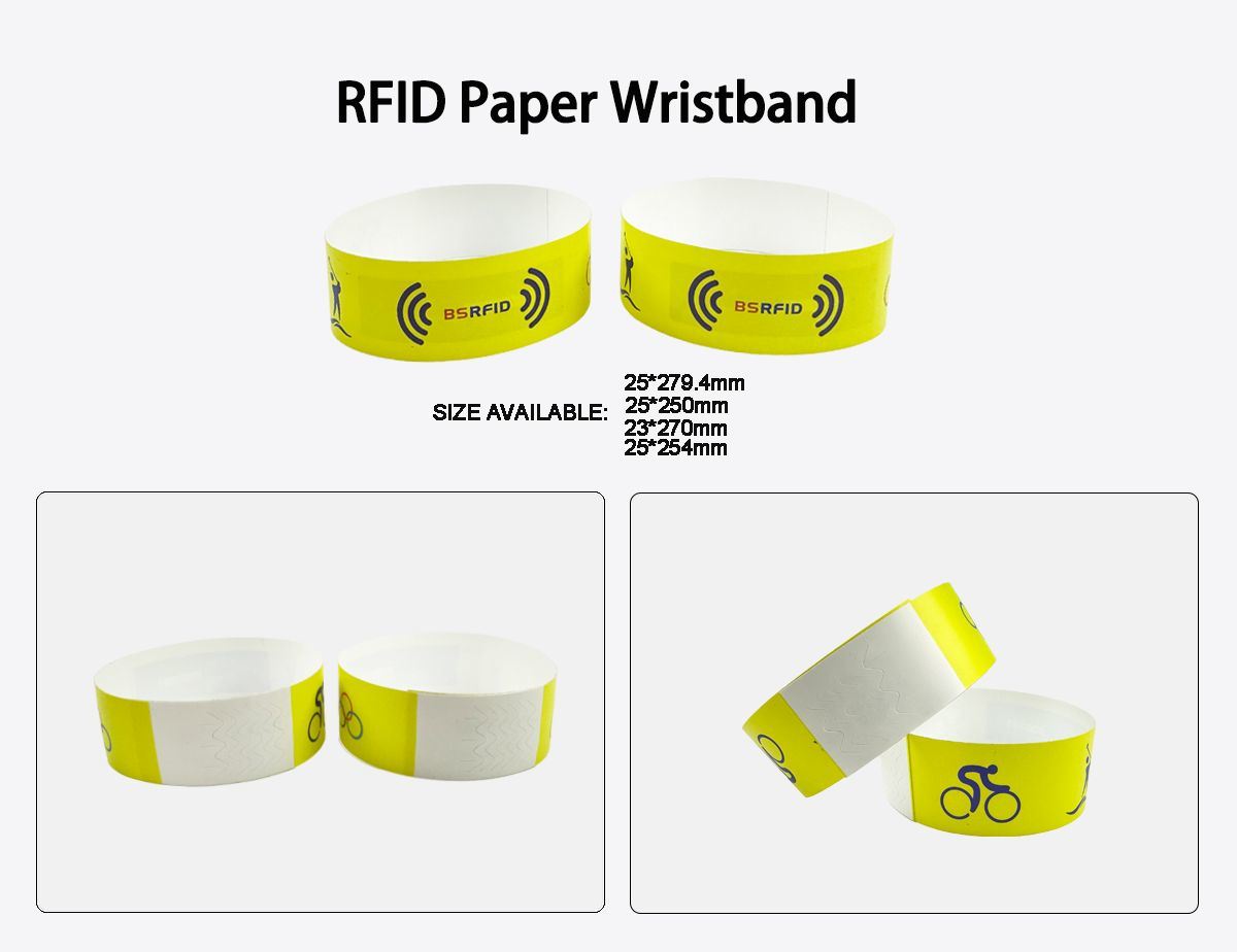 Armband aus synthetischem PP-Papier