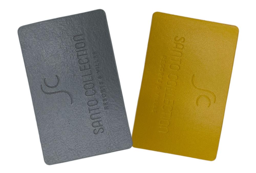 RFID Leather Cards