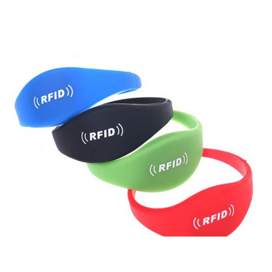 Silicone Wristband,Mifare 1k Wristband,RFID Bracelet