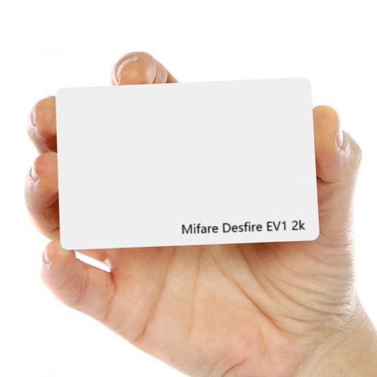 RFID Mifare Desfire EV1 printable card
