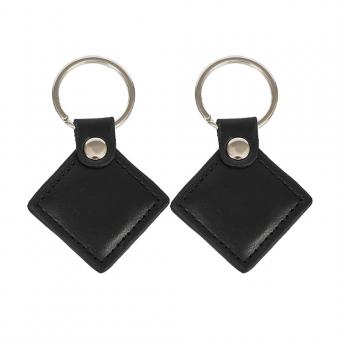 PU Leather key fob for access control