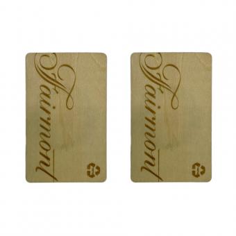 RFID Wood Cards