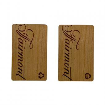 RFID Wood Cards