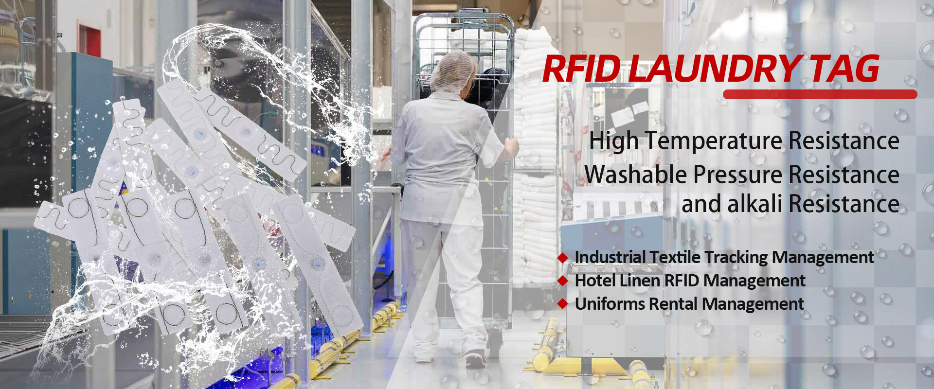 RFID Laundry Tag