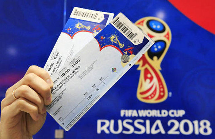  RFID Tickets für 2018 Russland-Weltmeisterschaft